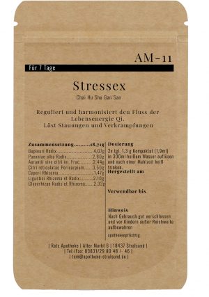 AM-11 Stressex Rückseite