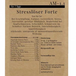 Alternative view of AM-1.1 Stressloeser Forte