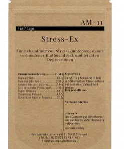 Alternative view of AM-11 Stress-Ex