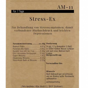 Alternative view of AM-11 Stress-Ex