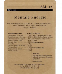 Alternative view of AM-12 Mentale Energie