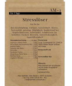 Alternative view of AM-1 Stresslöser