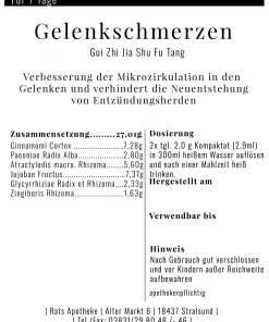 Alternative view of AM-4 Gelenkschmerzen