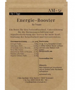 Alternative view of AM-5f Energiebooster Frauen