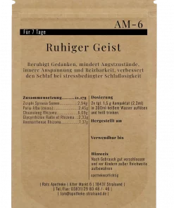 Alternative view of AM-6 Ruhiger Geist