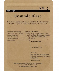 Alternative view of AM-7 Gesunde Blase
