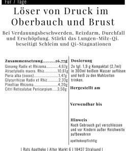 Alternative view of AM-8 Löser von Druck im Oberbauch und Brust