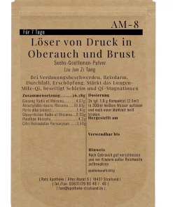 Alternative view of AM-8 Löser von Druck im Oberbauch und Brust