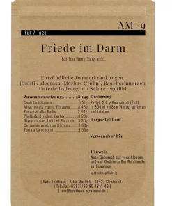 Alternative view of AM-9 Friede im Darm