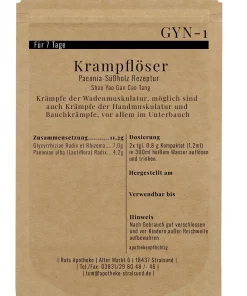 Alternative view of GYN-1 Krampflöser