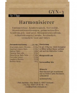 Alternative view of GYN-3 Harmonisierer