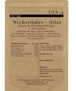 Alternative view of GYN-4 Wechseljahre Hitze