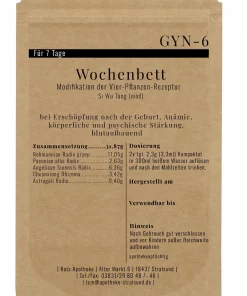 Alternative view of GYN-6 Wochenbett