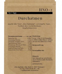 Alternative view of HNO-2 Durchatmen