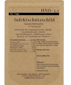 Alternative view of HNO-3.1 Infektschutz Nichtraucher