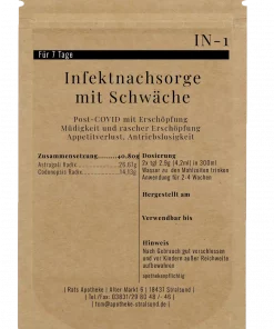 Alternative view of IN-1 Infektnachsorge mit Schwäche