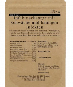Alternative view of IN-4 Infektnachsorge mit Schwäche und häufigen Infekten