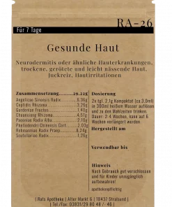 Alternative view of RA-26 Gesunde Haut