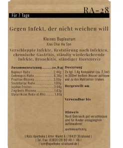 Alternative view of RA-28 Infekt, der nicht weichen will