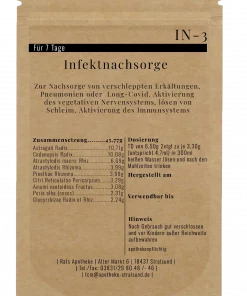 Alternative view of IN-3 Infektnachsorge