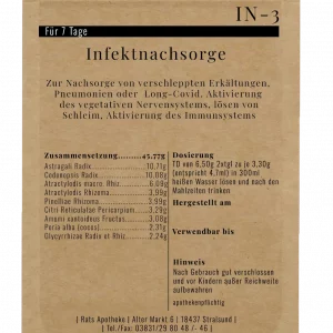 Alternative view of IN-3 Infektnachsorge